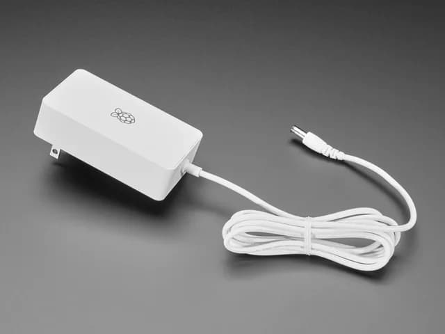 Блок питания Raspberry Pi Build HAT — 8 В постоянного тока, 6 А