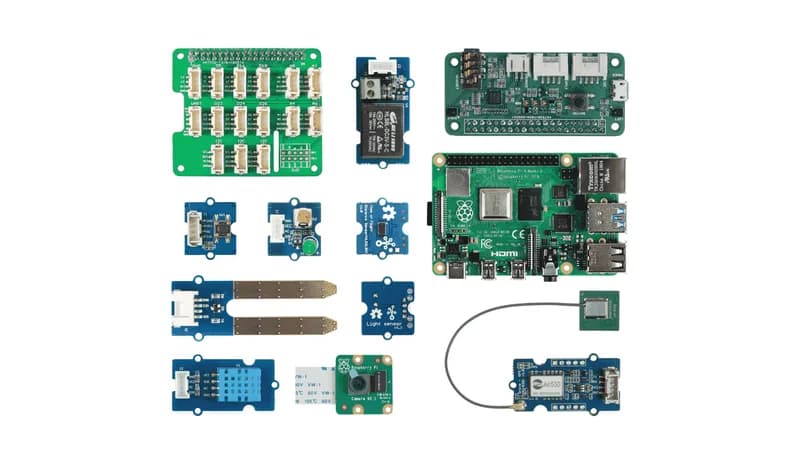 Интернет вещей для начинающих с Seeed и Microsoft — стартовый комплект Raspberry Pi 5