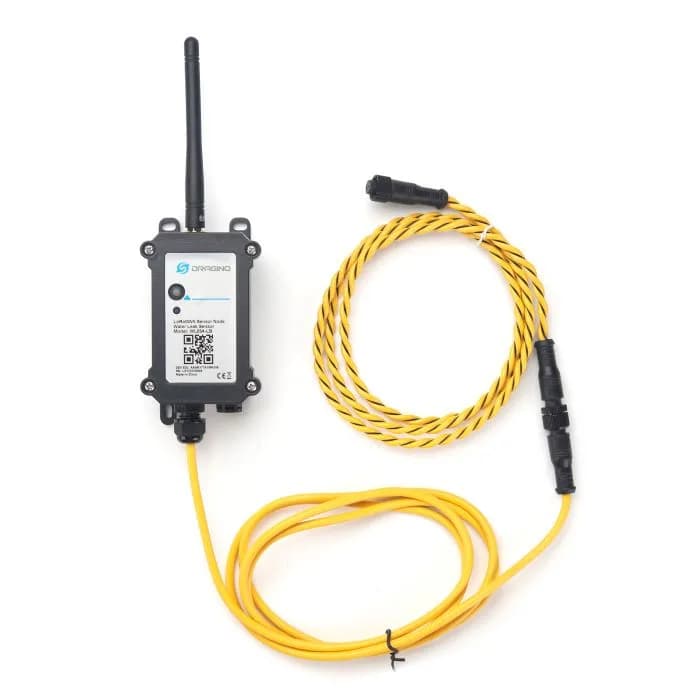 Dragino WL03A-LB-EU868 LoRaWAN Непозиционный контроллер утечки воды тросового типа