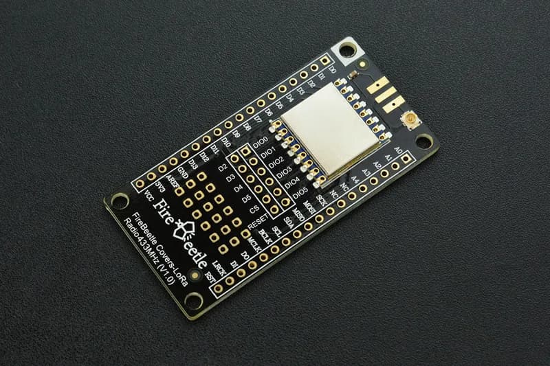 LoRa Радио 433МГц - FireBeetle каверы