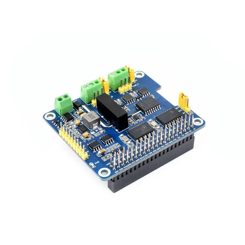Raspberry Pi 2ch CAN HAT+