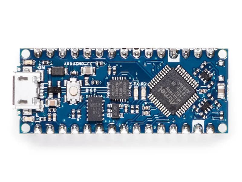 Arduino Nano Every с разъемами