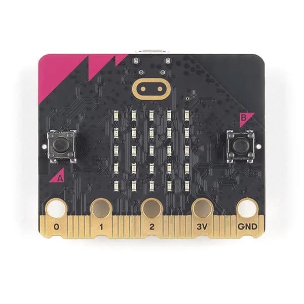плата micro:bit v2