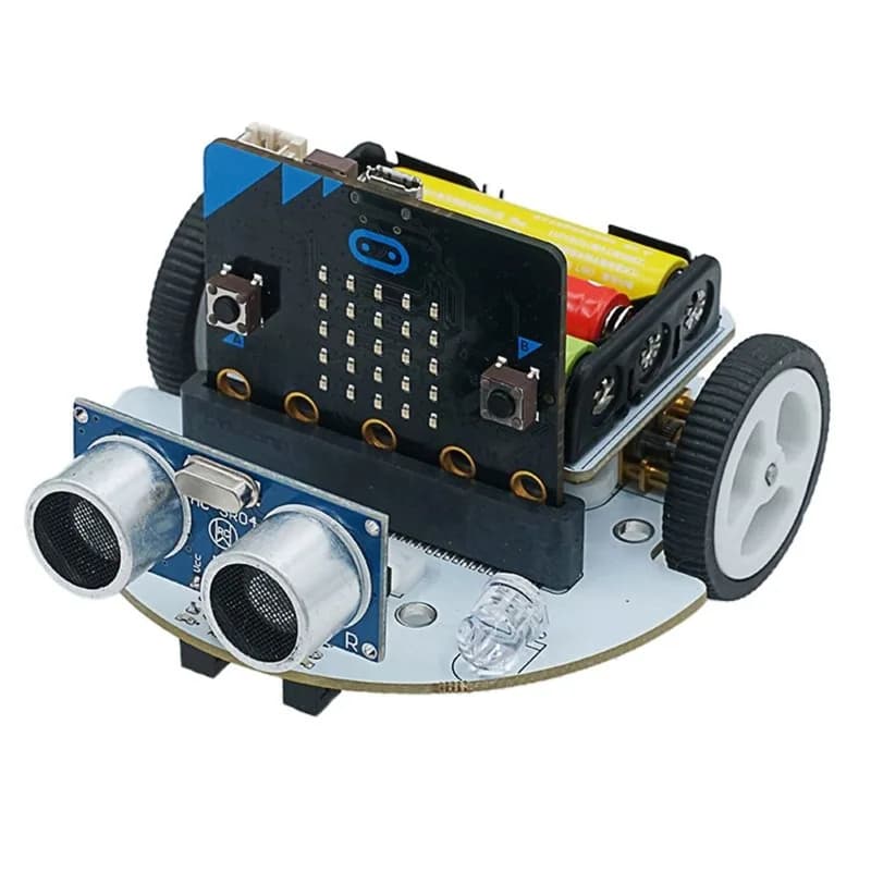 micro:bit Smart Cutebotбез micro:bit