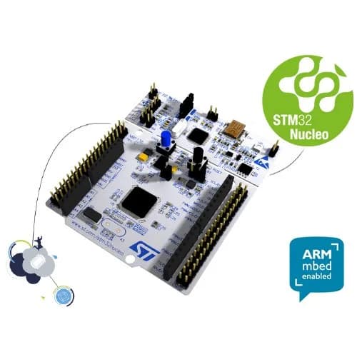 Плата ST Nucleo STM32L476RGT6 --
