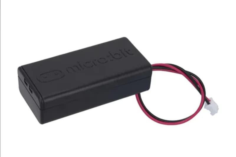 Обеспечьте питание вашего micro:bit с помощью официального держателя батарейки AAA!
