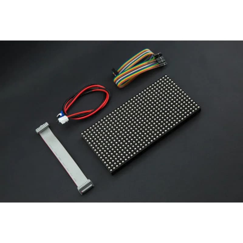 Светодиодная матричная панель RGB 32x16 (шаг 6 мм)
