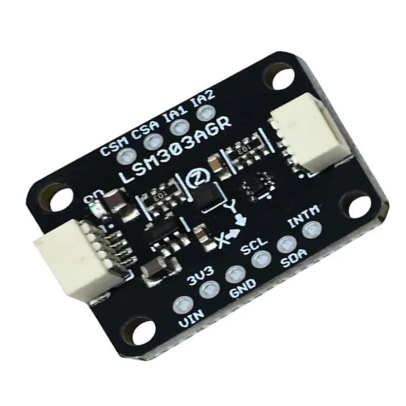 SmartElex LSM303AGR Акселерометр/Магнетометр