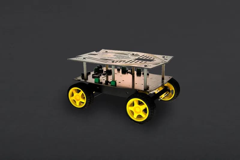 Cherokey: мобильный робот 4WD для Arduino