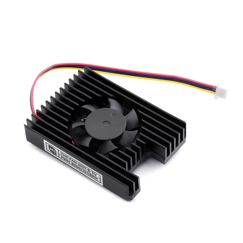 Металлический вентилятор охлаждения для вычислительного модуля Raspberry Pi 5