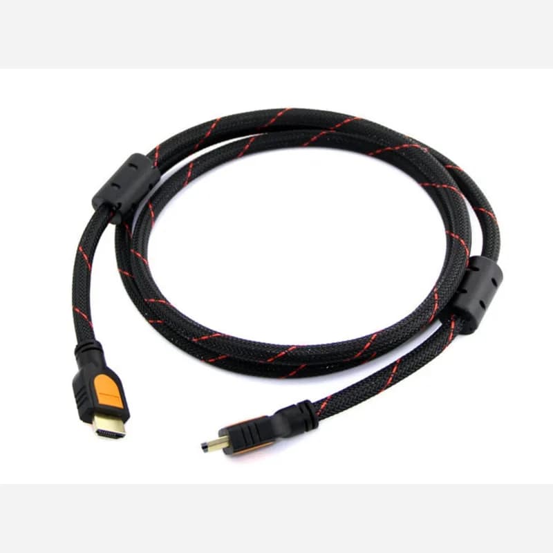 Кабель HDMI-HDMI "папа" длиной 1,5 м
