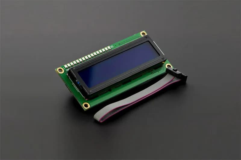 IIC LCD1602 (Совместимость с Arduino)