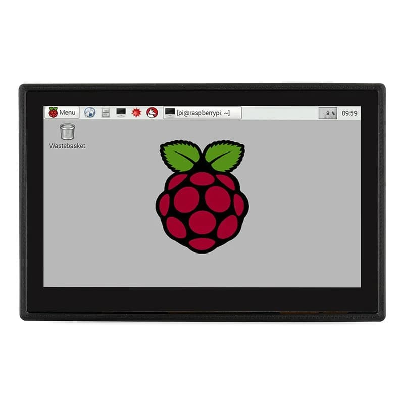 Raspberry Pi 4.3 800×480