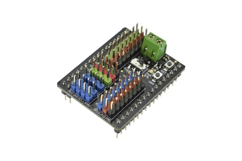 Откройте для себя простоту создания прототипов с помощью Gravity I/O Expansion Shield!