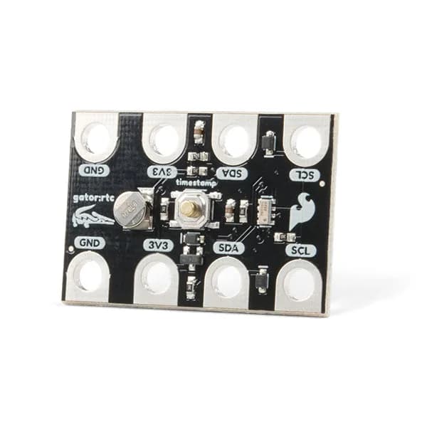 SparkFun gator:RTC — дополнительная плата micro:bit —
