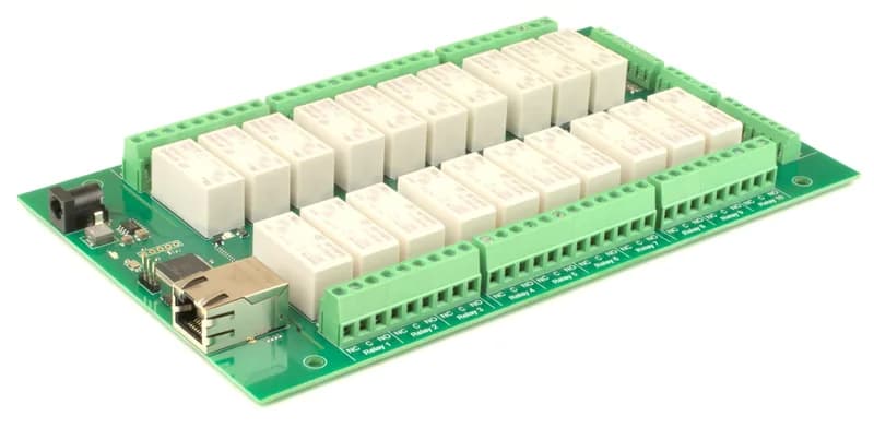ETH1620 - Ethernet-реле 20 x 16 А