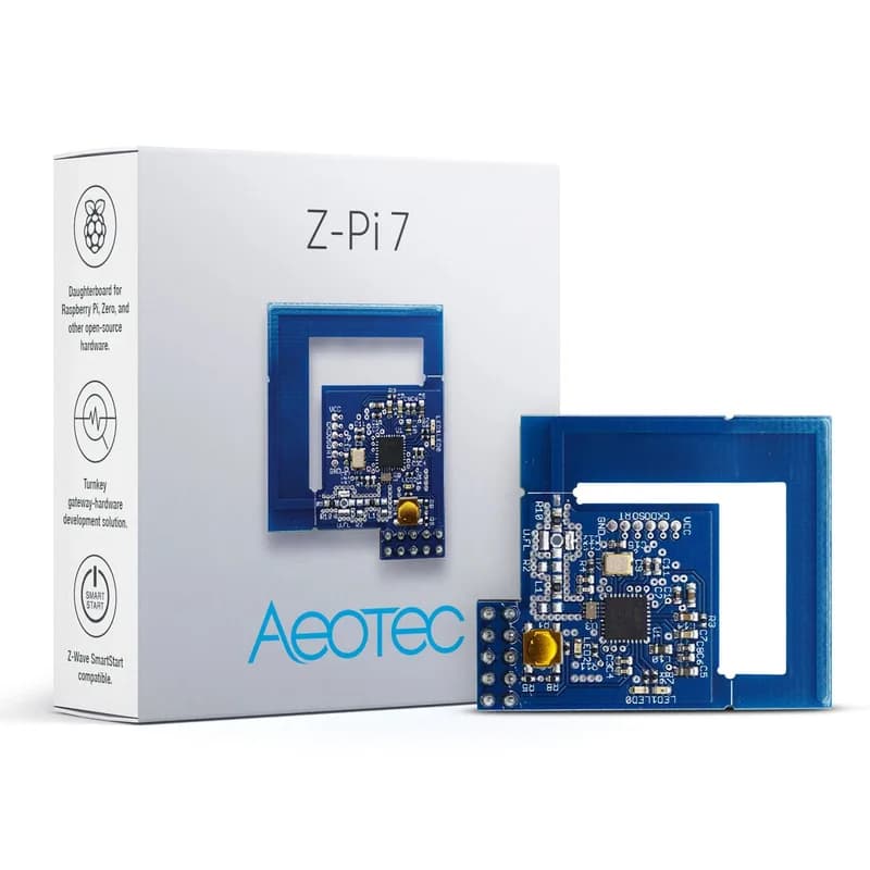 Aeotec Z-Pi 7 - шлюз GPIO Z-Wave
