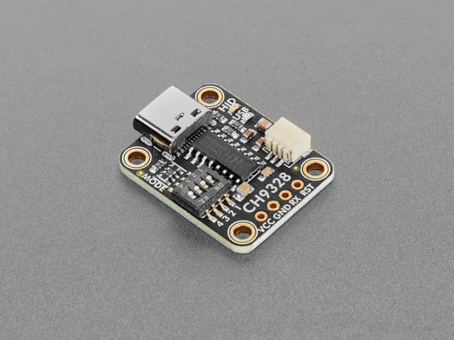 Adafruit CH9328 Переход от UART к HID-клавиатуре