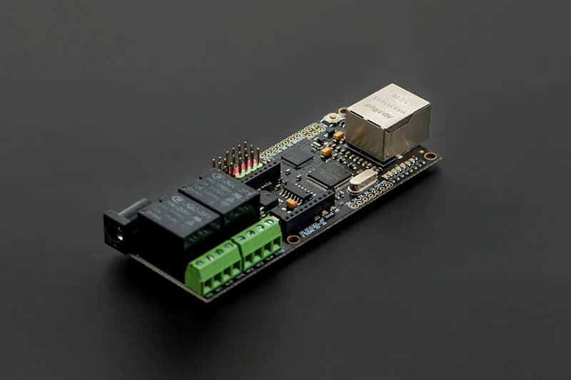 Xboard Relay — реле, управляемое через Ethernet
