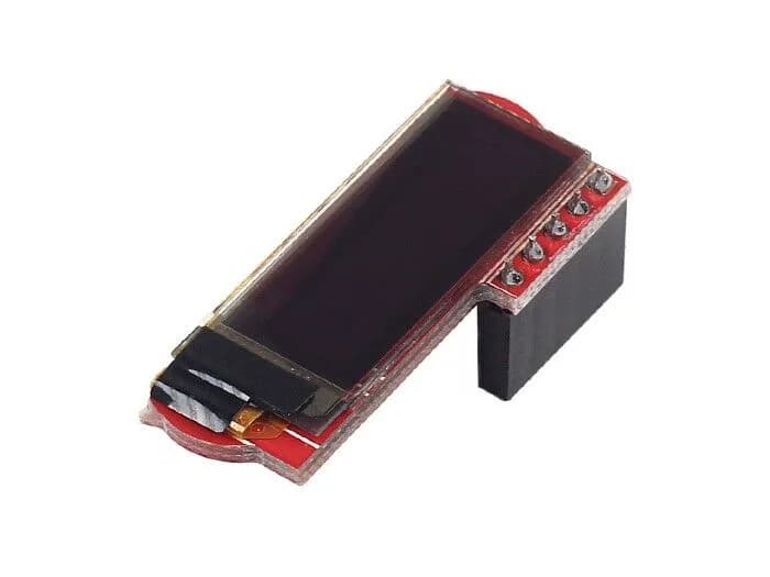 Raspberry Pi 0,91-дюймовый OLED-дисплейный модуль