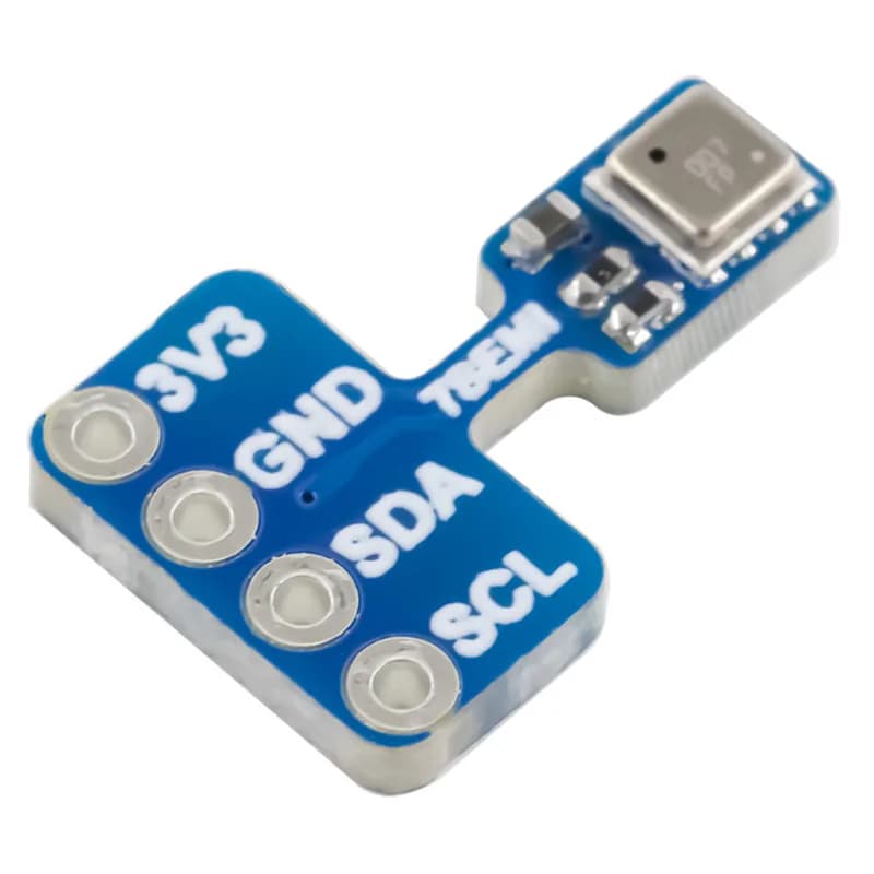 7Semi BME690 I2C 2,54 мм цифровой датчик нано-коммутационного модуля