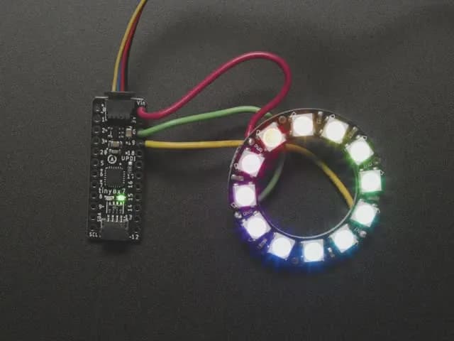 Adafruit ATtiny817 Breaking с качелями - STEMMA QT / Qwiic
