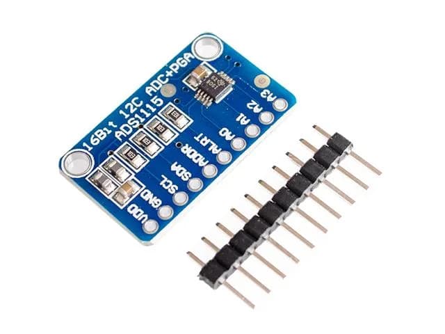 BMT 16 BIT A/D (ADC) DEV BOARD