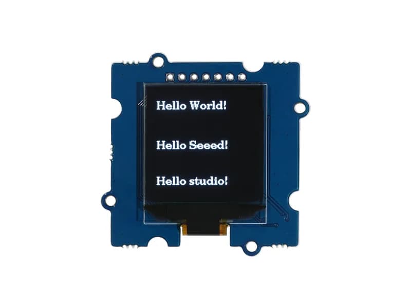 Grove - OLED-дисплей 1.12 (SH1107) V3.0 - SPI/IIC -3,3 В/5 В