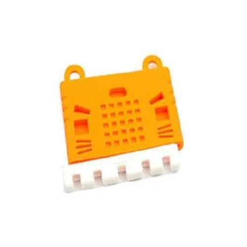 BBC Micro:Bit Силиконовый мягкий защитный чехол (оранжевый) для Micro:Bit V1 и V2