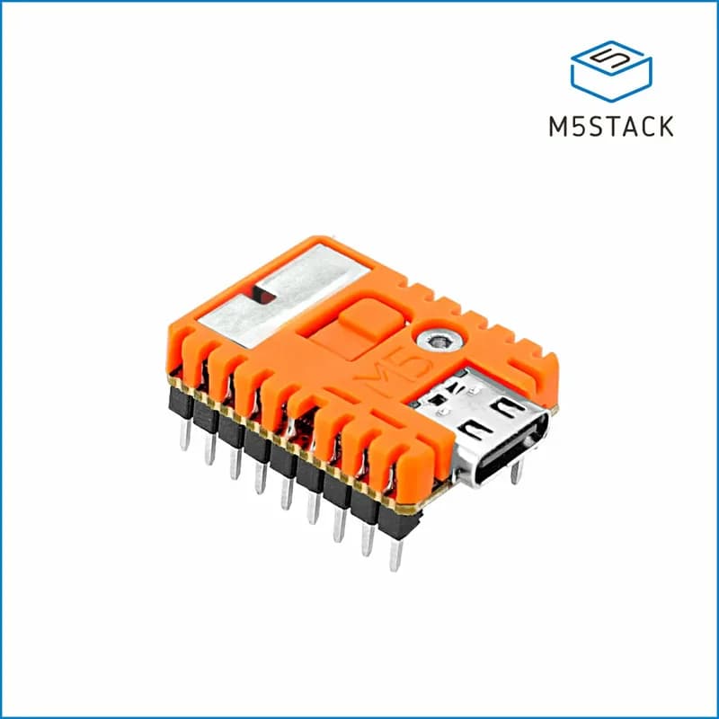 M5StampS3A со штифтом 2,54