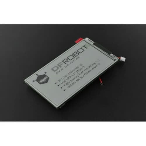 4,7-дюймовый экран E-ink для ESP32