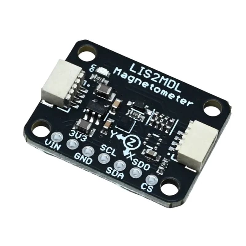 Трехосевой магнитометр SmartElex LIS2MDL – Высокоточный 3-осевой модуль датчика магнитного поля
