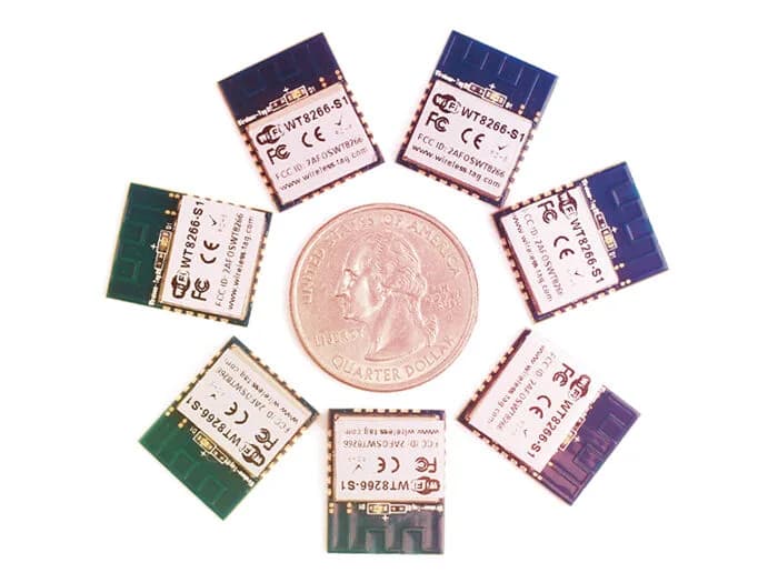 WT8266-S1 Модуль Wi-Fi FCC, CE, RoHS и на базе ESP8266