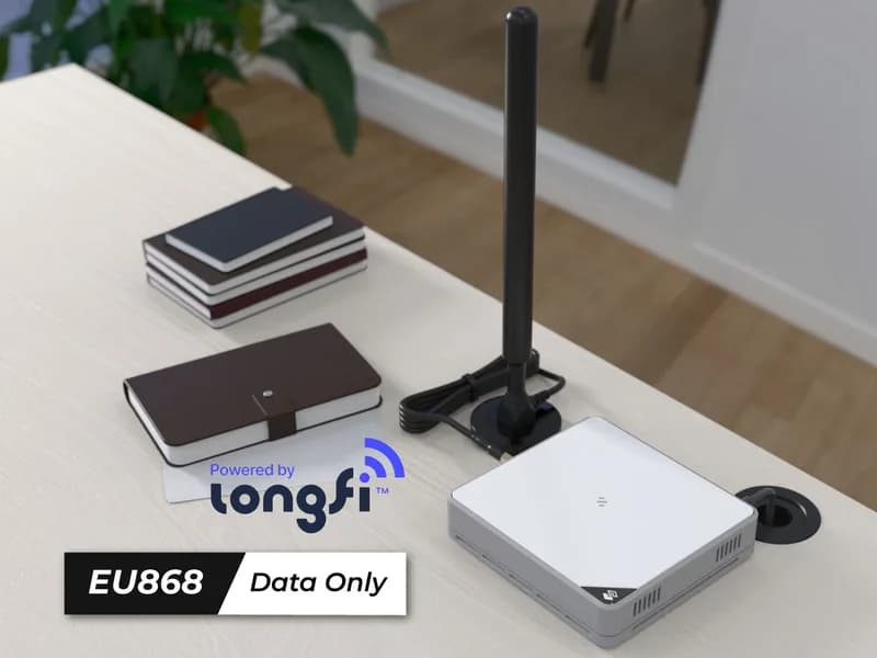Внутренний шлюз LoRaWAN SenseCAP M2 (SX1302) — EU868