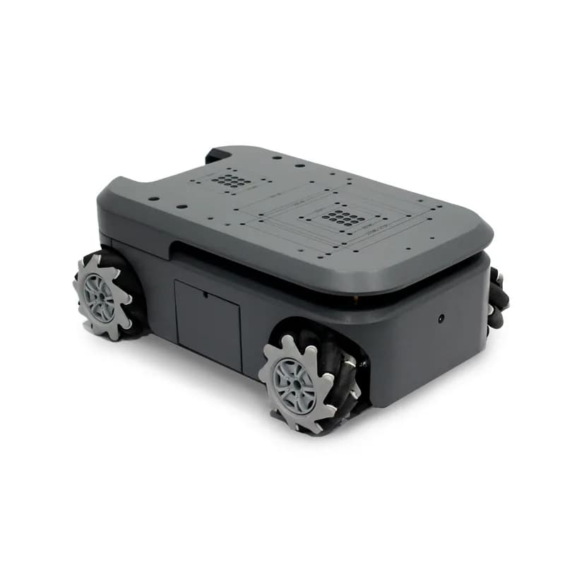 Elephant Robotics myAGV 2023 Jetson Nano — комплект автономного навигационного робота на мобильном шасси с 2D/3D картографированием, интеллектуальный полноприводный автомобиль с геймпадом