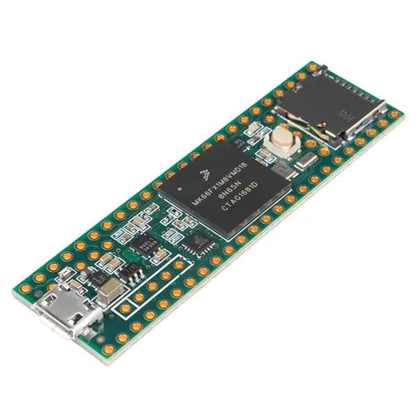 Teensy 3.6 (без заголовков)