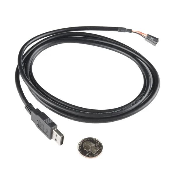 Последовательный кабель USB-TTL