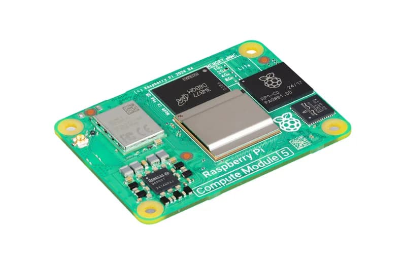 Вычислительный модуль Raspberry Pi 5: раскройте инновации Интернета вещей с помощью ARM Cortex-A76!