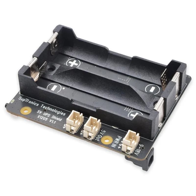 SupTronics X1205 2-Cell 21700 ИБП для Raspberry Pi 5