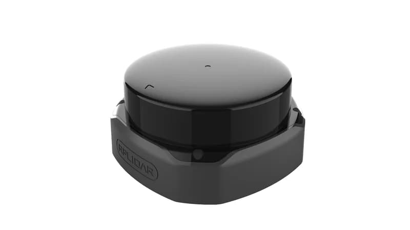RPLiDAR S2E Лазерный дальномер на 360 градусов - дальность 30 м, 2D-карта облака точек, светостойкость 80000 люкс, IP65, высокая безопасность для человеческого глаза
