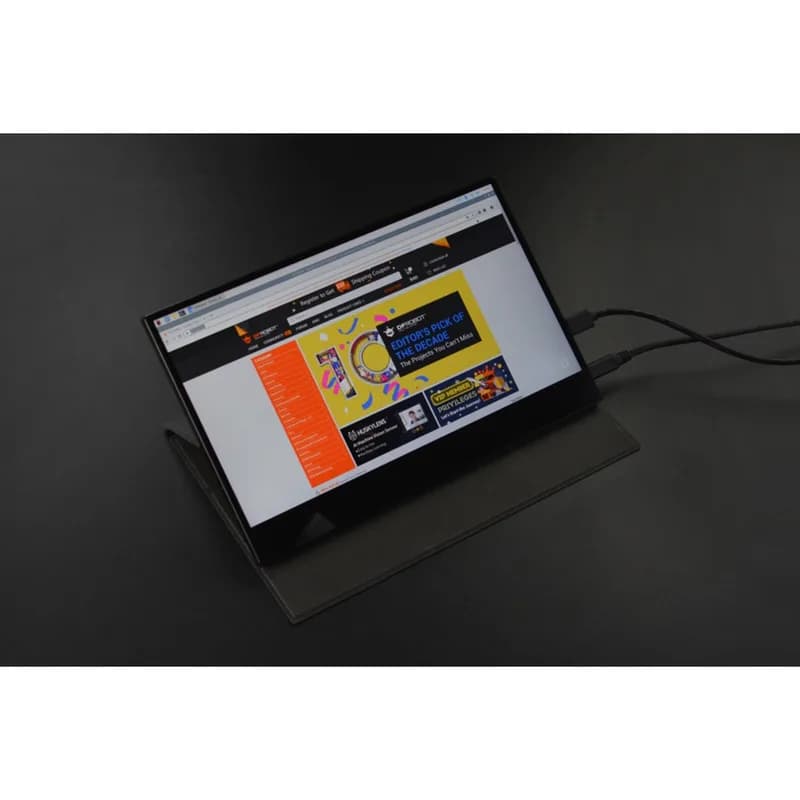 Сенсорный дисплей IPS 12,5 4K (совместим с Raspberry Pi 4B)