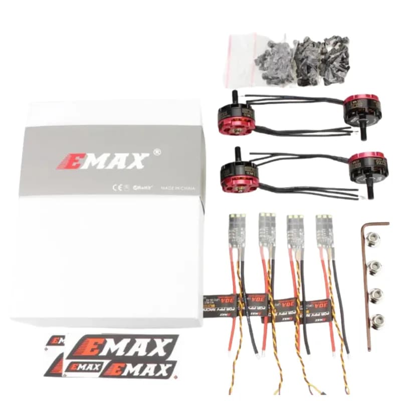EMAX RS2205 2-4S Race Spec 2600KV Комплект бесщеточного двигателя