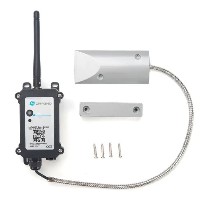 Dragino DS03A-LB-EU868 LoRaWAN Датчик открытия/закрытия двери
