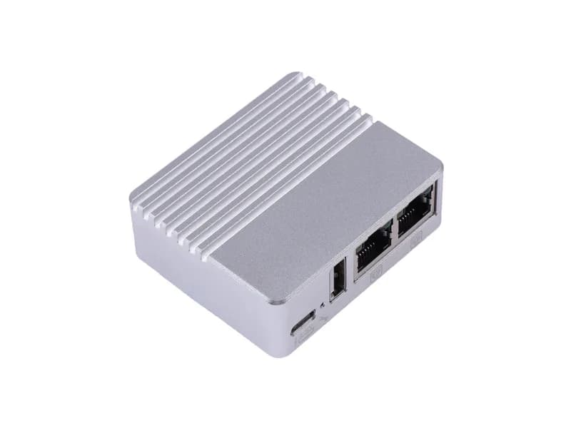 LinkStar-H28K-0408, 4 ГБ ОЗУ и 8 ГБ eMMC, четырехъядерный процессор, гигабитный порт PCIE/RGMII, дорожный маршрутизатор