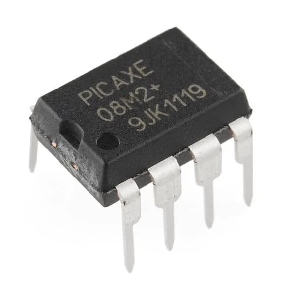 Микроконтроллер PICAXE 08M2 (8 контактов)