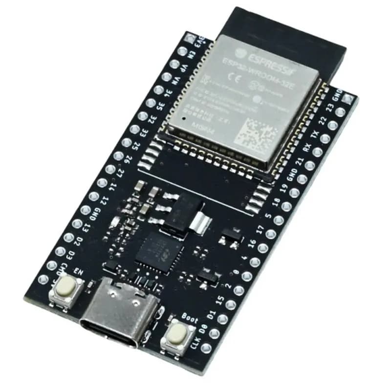 SmartElex ESP32-WROOM-32E DevKit с разъемами