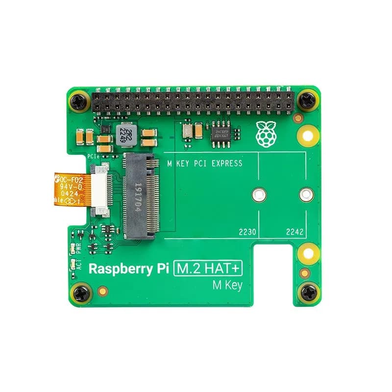 M.2 HAT+ для Raspberry Pi 5