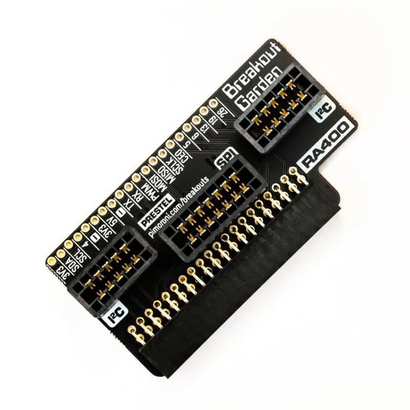 Breakout Garden для Raspberry Pi 400