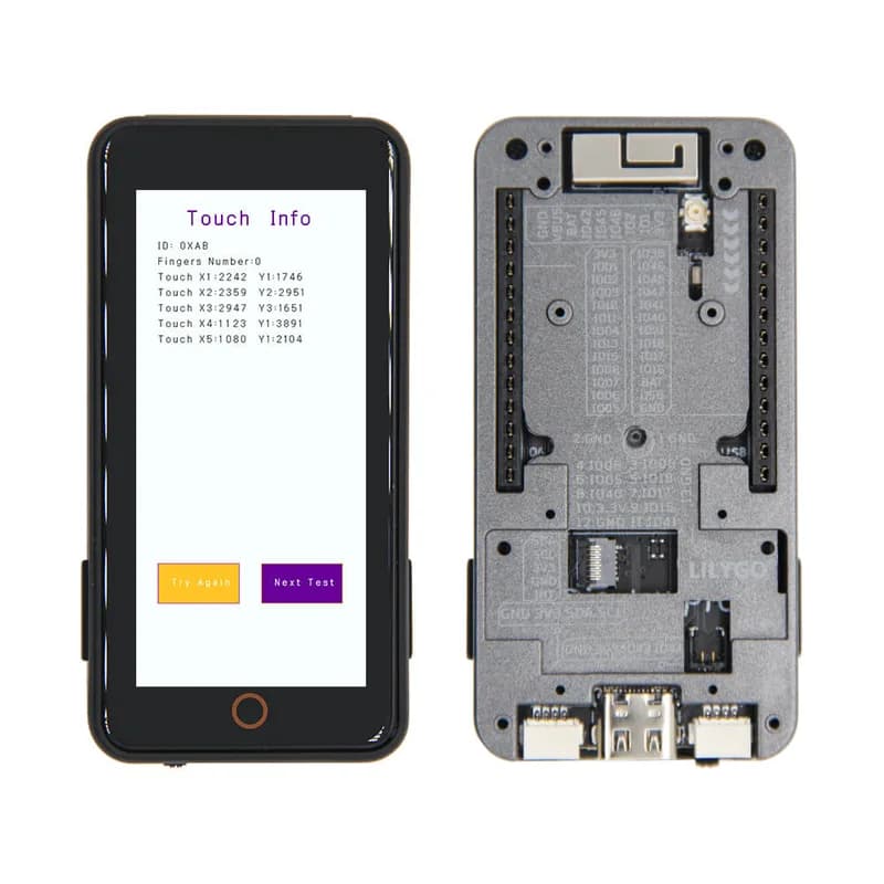 T-Display S3 Pro Внешний