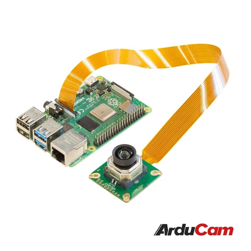 Камера Arducam IMX477 Raspberry Pi HQ